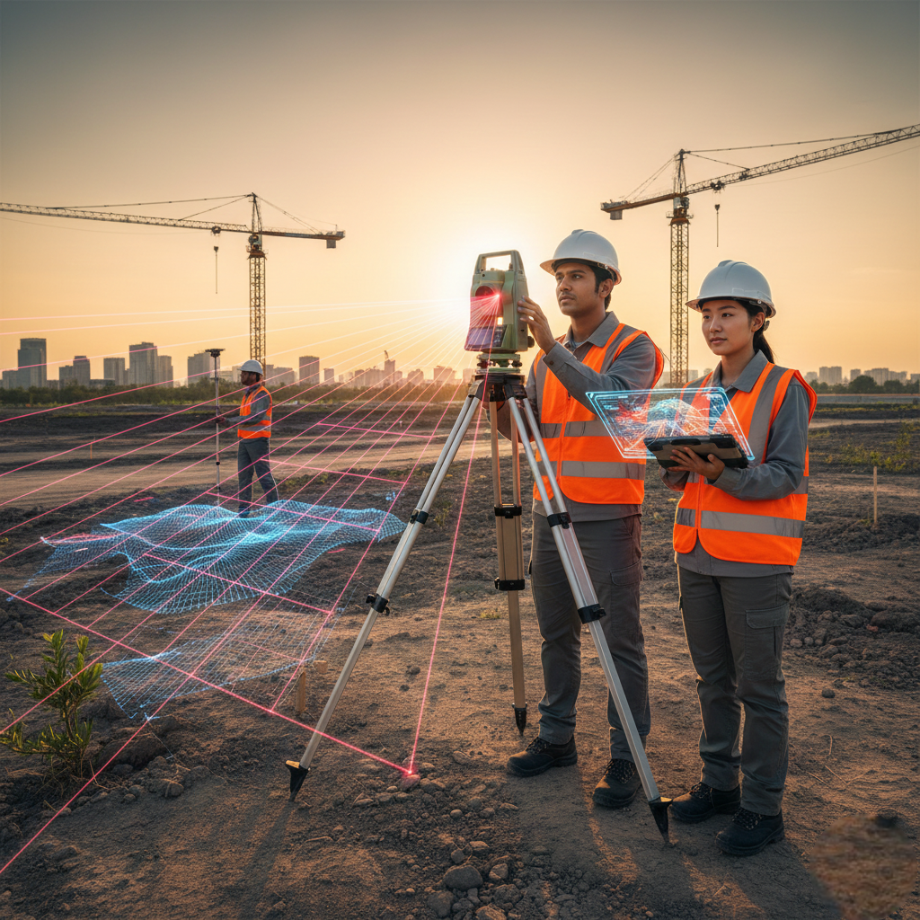 Digital Survey Services in Salem