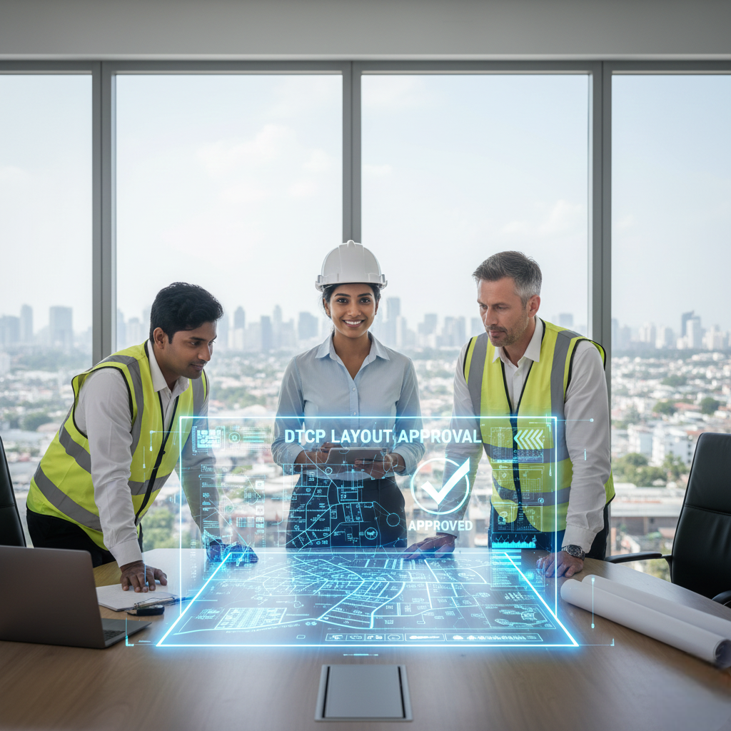 DTCP Layout Approval Services in Salem