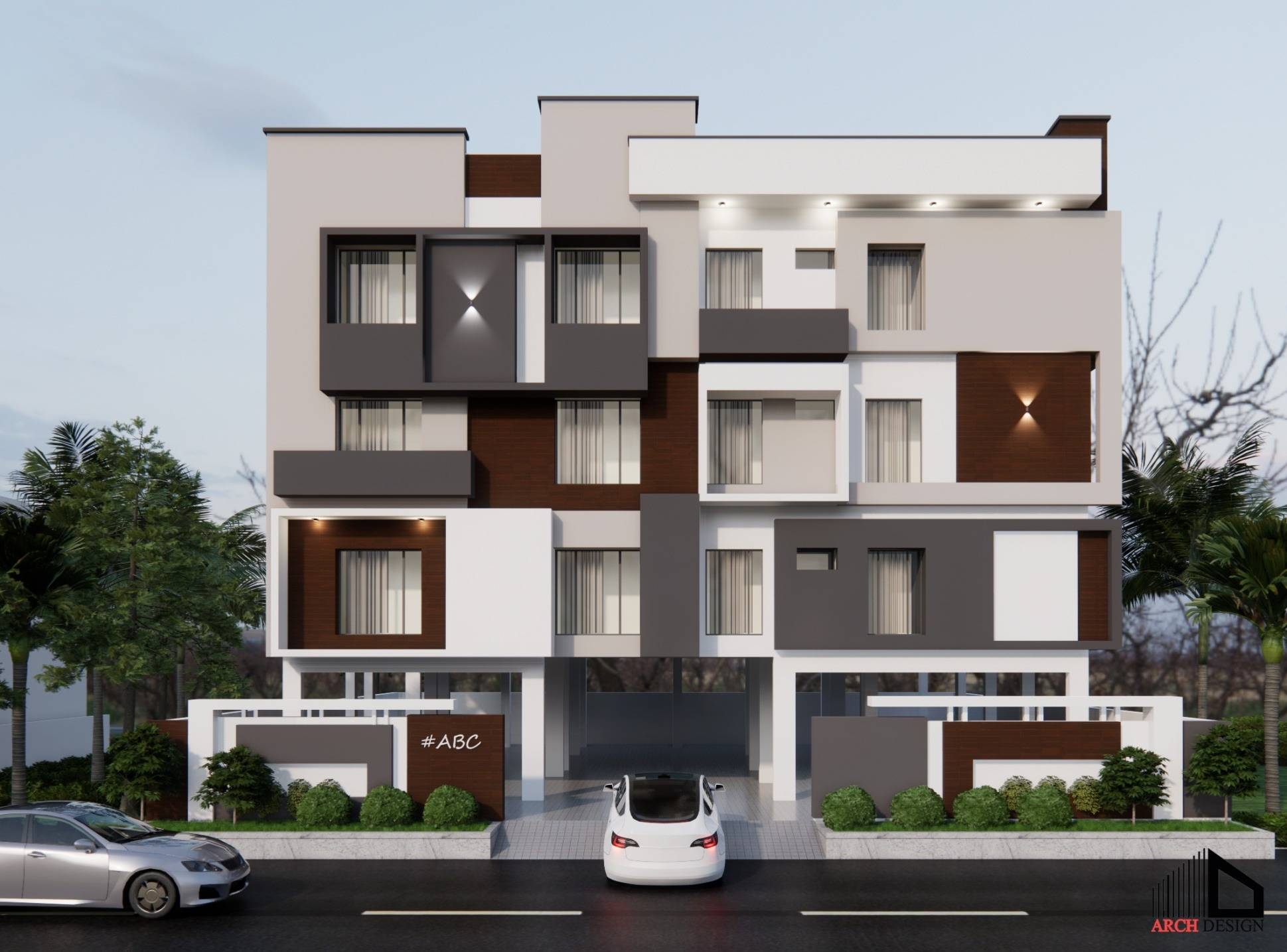 Modern Villa Construction