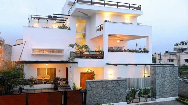 Independent House Construction