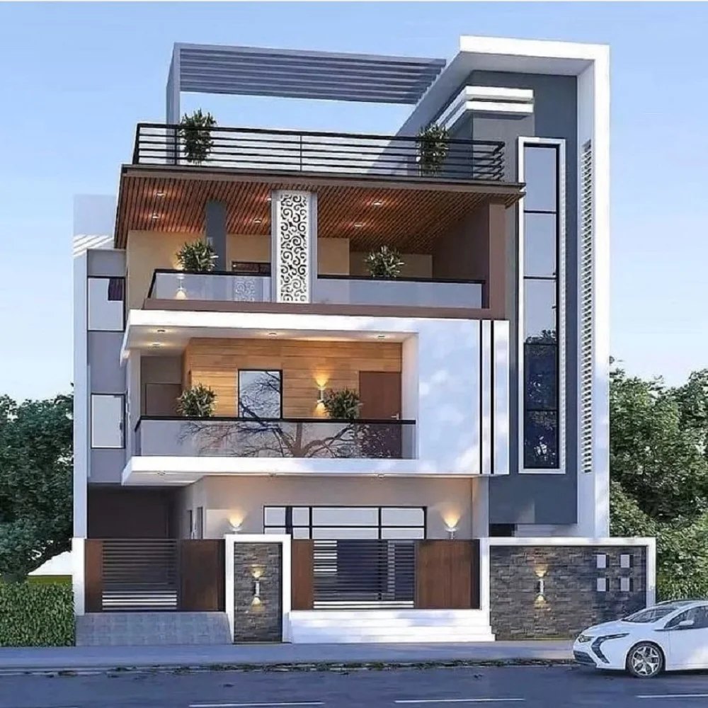 Modern Villa Construction